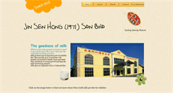 Desktop Screenshot of jinsenhong.com